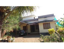 Land & House - 15 Cent- 17 Kilometere away from Kannur Airport.