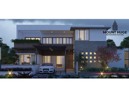 Luxury Villas for sale at Mundoor - Thrissur MountHuge ONYX