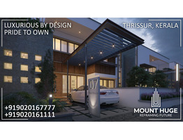 Luxury Villas for sale at Mundoor - Thrissur MountHuge ONYX