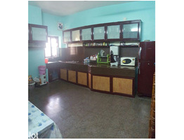 Fully Furnished 3 BHK Flat For Sale near Kollam Town