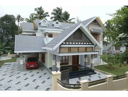 14 cents land with new house for sale kanjikkuzhi in kottayam district