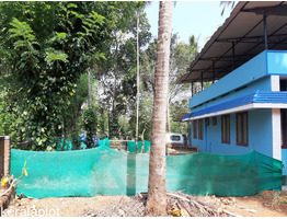 48.75 cents land and  house for sale near vilangoor center,thrissur district