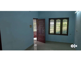 5.86 land with house for sale nearPunnakkamughal ashravam road