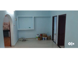 5.86 land with house for sale nearPunnakkamughal ashravam road