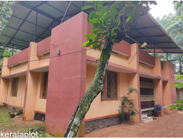 55 Cent Land And 1400 Square Feet House Near Puramattom Village Office