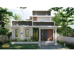 6 cent land with 1250 SQ 3 BHK House For Sale near Madappalli  Block junction