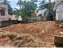 Plot for sale at poojapura