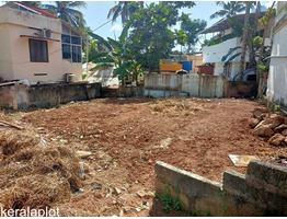 Plot for sale at poojapura