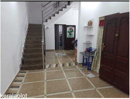 13.50 cents, 2200 sq.ft house for sale at Near Ettumanoor Mahadeva Temple, Ettumanoor, Kottayam