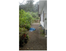 28.5 cents land with 1750 Sqft  House for sale 4km away from pala town