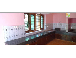 1 Acre land and 2600 sqft.house sale at Aryanad,Thiruvananthapuram