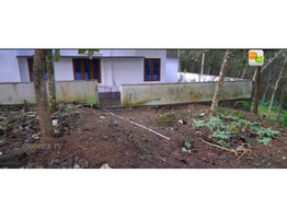 1 Acre land and 2600 sqft.house sale at Aryanad,Thiruvananthapuram