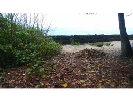 33 cent with .Beach frontage property for sale at South Mararikulam