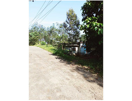 10 cent land with 900 sq_ft house for sale at Plantation Ezhalloor Idukki.