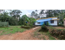 97 cent land and house for sale at Elanji, koothattukulam,Ernakulam dis.