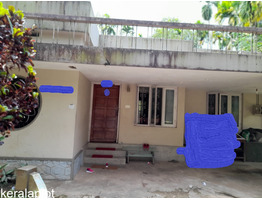 24.8 cent plot with house in Panaikulam near kalamassery for sale