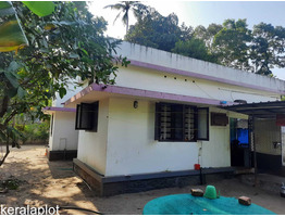 19 cent land and house sale at  Alappuzha, cherthala thaluk, Arthunkal