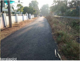 PLOT FOR SALE AT MULANKUNNATHUKAVU, THRISSUR