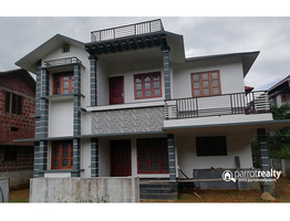 Beautifully designed 4 BHK with 7.5 cent for Sale in Mananthavady….