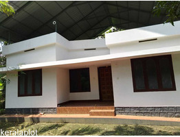 1.5 ACRES OF LAND WITH A 3 BHK OUTHOUSE FOR SALE AT CHALAKKUDY, TRISSUR.