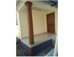 2 Bhk house with 3.8 cents of land for sale in Eruveli,Chottanikara