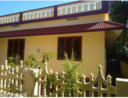 2 Bhk house with 3.8 cents of land for sale in Eruveli,Chottanikara