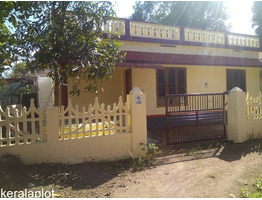 2 Bhk house with 3.8 cents of land for sale in Eruveli,Chottanikara