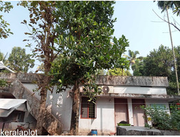 33.33 cent land  and house sale at  Thrissur,Kodungallur