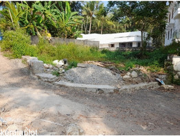 3 77 cent Residential plot near Marthoma Bishop house, Mannathala