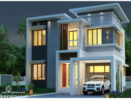 3BHK NEWLY CONSTRUCTED FURNISHED VILLA FOR SALE- THRISSUR, PULLAZHI