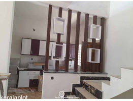 3BHK NEWLY CONSTRUCTED FURNISHED VILLA FOR SALE- THRISSUR, PULLAZHI