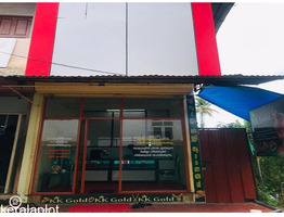 1 Cents land with 750 Sq_Ft Commercial Building for Sale in Pallikkathodu,Kottayam.