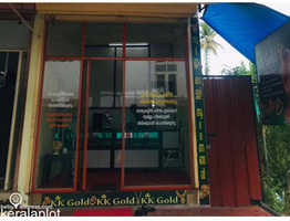 1 Cents land with 750 Sq_Ft Commercial Building for Sale in Pallikkathodu,Kottayam.