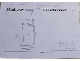 30cent land for sale at  Arakkunnam Ernakulam