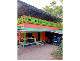 9 cent land 1100sqft house for sale at irajalikuda cheloor thrissur