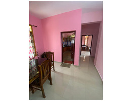 2 BHK Furnished flat for Rent in Kaloor