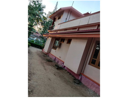 33 cent including Bungalow  for sale at Oachira, Valliyakulankara, Pallimukh,Kollam