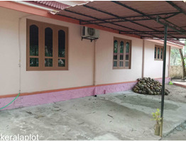 33 cent including Bungalow  for sale at Oachira, Valliyakulankara, Pallimukh,Kollam