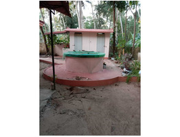 33 cent including Bungalow  for sale at Oachira, Valliyakulankara, Pallimukh,Kollam