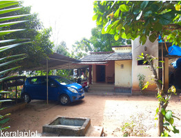 20 cents land with  house for sale near Pathinaramkandam  Murickassery , Thopramkudy , Idukki