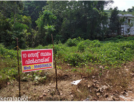 10 cent land ideal for house plot near karimannoor