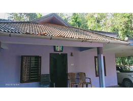 18 cent of residential land with house for Sale at  Chemmanathukara,Vaikam,Kottayam