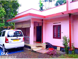 Lorry acessable 18 cent, 3bhk house for sale