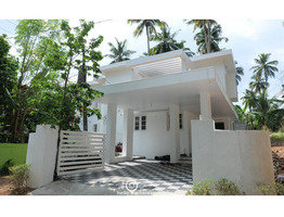 5.5 cent land 2400 sqft house for sale at : ollurThrissur