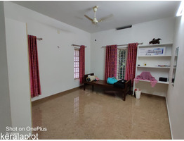 5.5 cent land 2400 sqft house for sale at : ollurThrissur