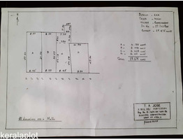 25.675 Cent  Prime Residential Land with an Old House for Sale at Fort Kochi,Ernakulam.