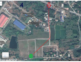 Developed housing plot for sale