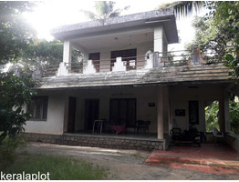 DOUBLE STORIED HOUSE ON 40 CENTS OF LAND FOR SALE AT KARUNAGAPPALLY, KOLLAM.