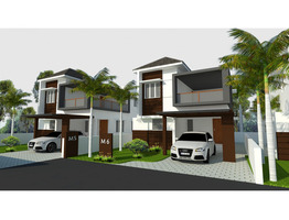 OMG MAGNUS PROJECT'S  3BHK 9 VILLAS FOR SALE AT VANIYAMKULAM, PALAKKAD.