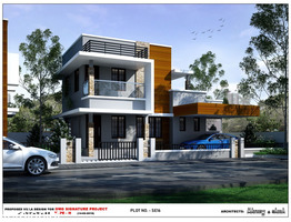 OMG SIGNATURE PROJECT'S  3BHK 18 VILLAS FOR SALE AT SHORNUR HIGHWAY, PALAKKAD.